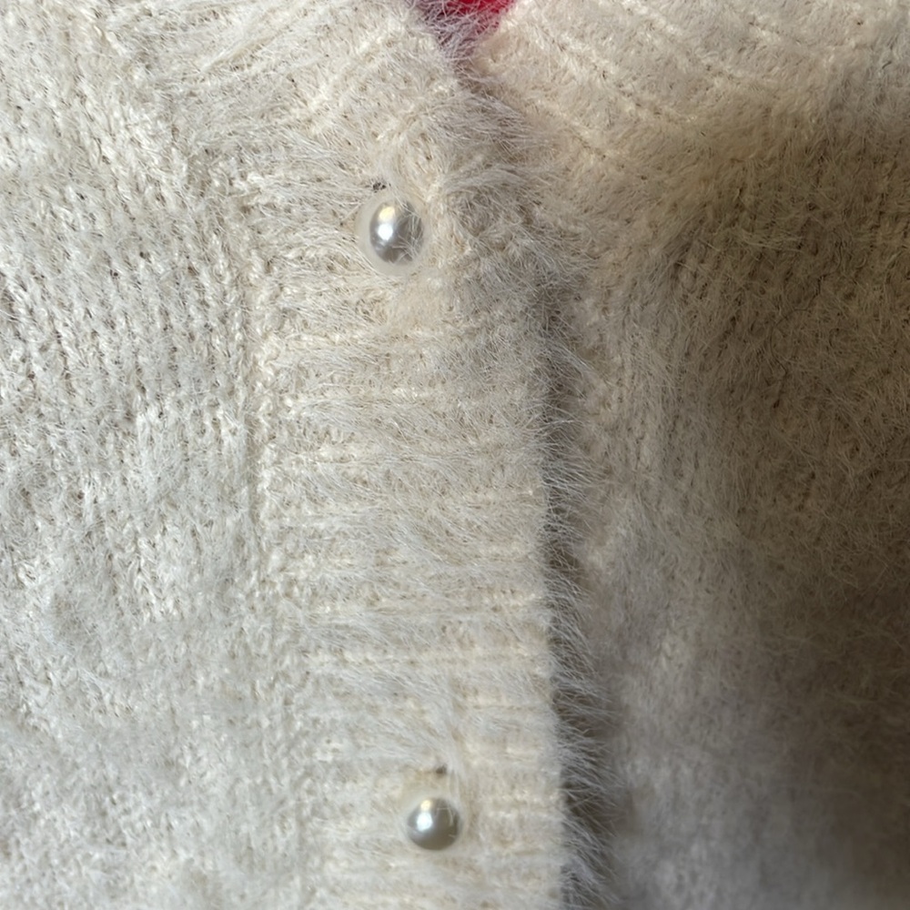 Anthropologie x ASTR the Label, Alba puff sleeve cardigan - Picture 5 of 11